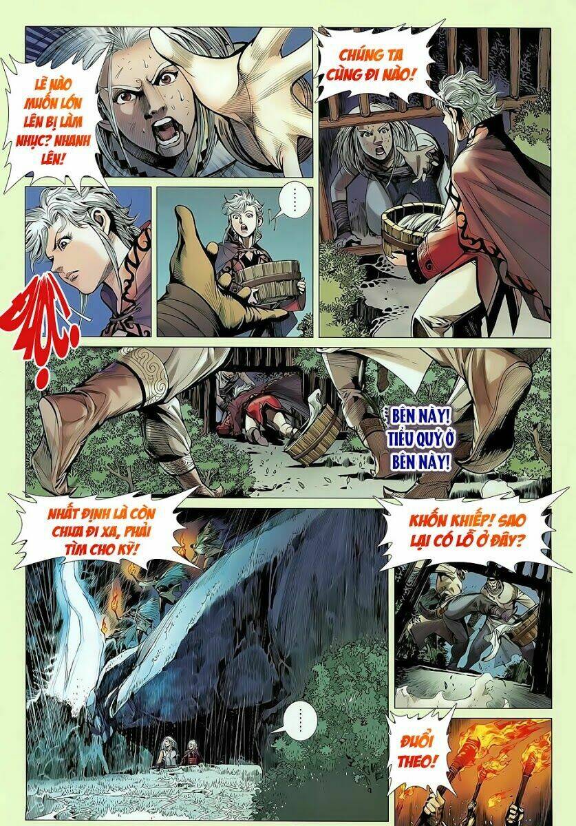 Thiết Tướng Tung Hoành: Chapter 25