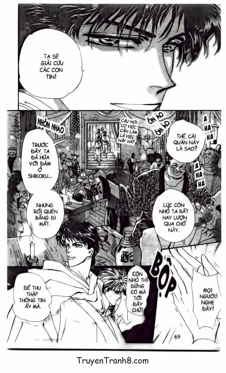 Đứa Con Số Phận: Chapter 67.1