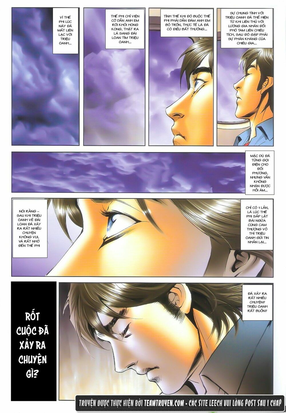 Người Trong Giang Hồ: Chapter 1604: Hồng Hưng vs Trường Lạc