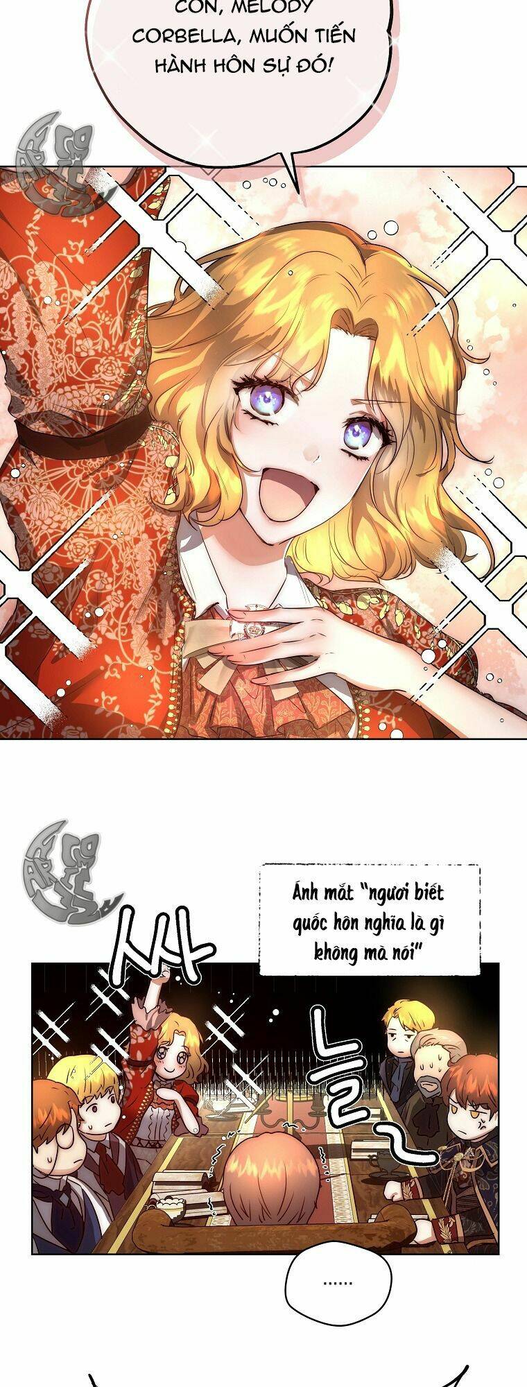 Nàng Công Chúa Ấy Đã Trở Thành Một Đoá Hoa Điên Dại: Chapter 1