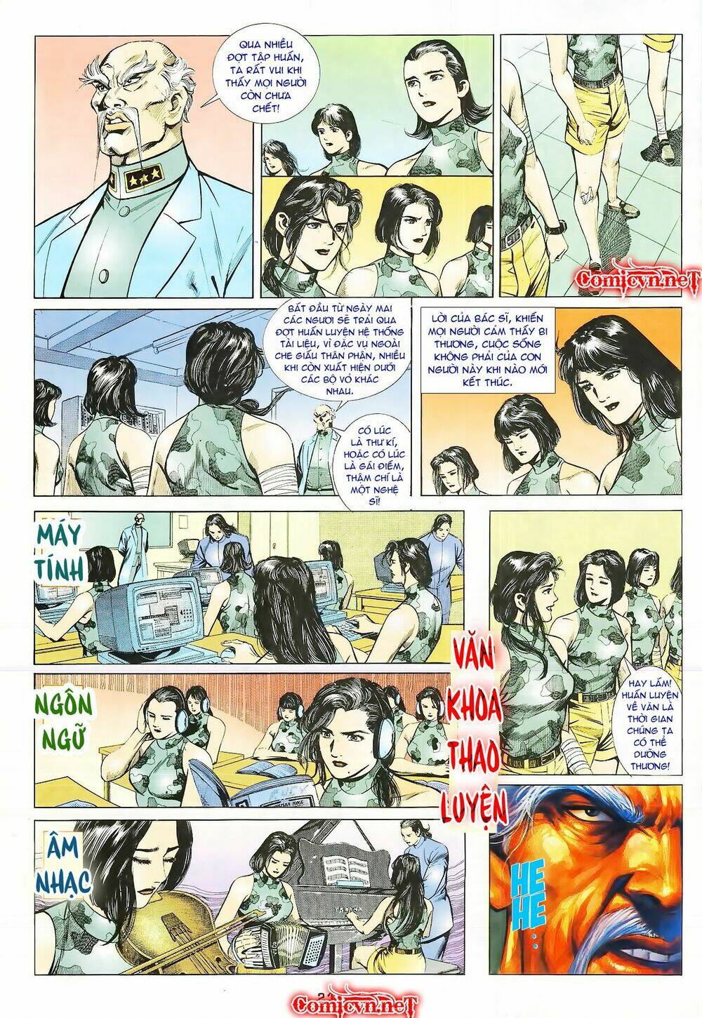 Huấn Luyện Địa Ngục: Chapter 2