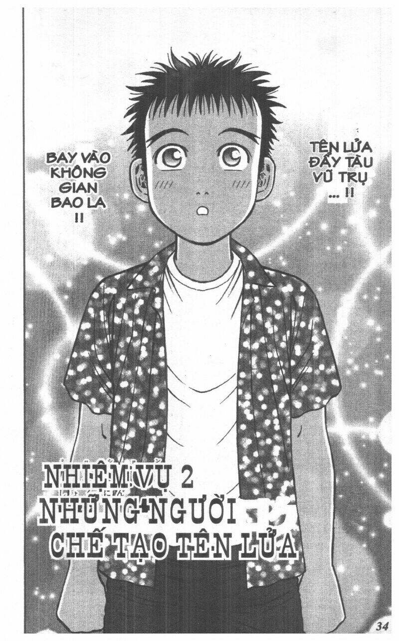 Hộ Chiếu Xanh: Chapter 1