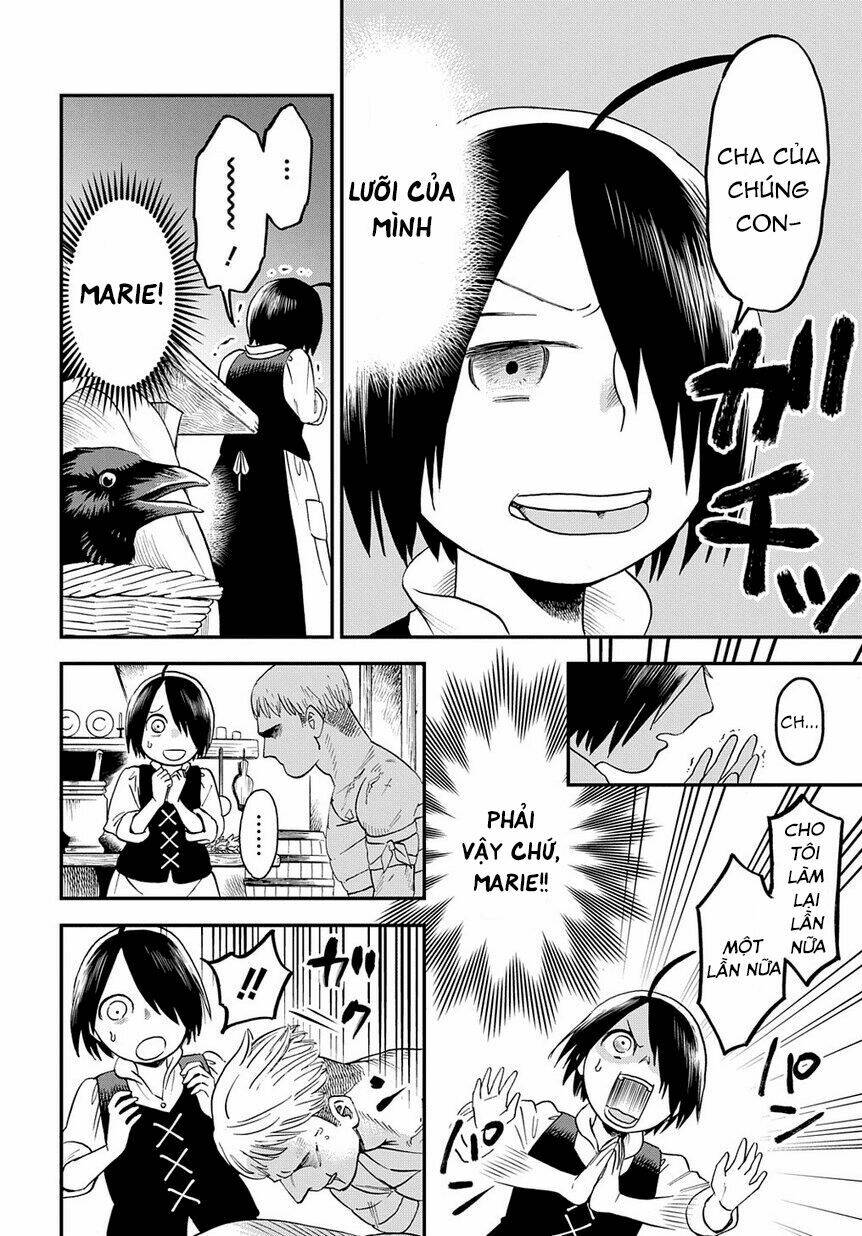Majo No Marie Wa Majo Janai: Chapter 1