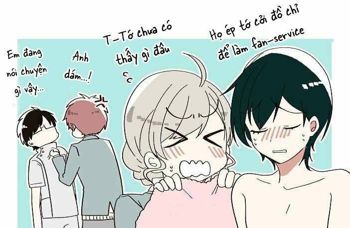 Seibetsu "Monalisa" No Kimi He: Chapter 7