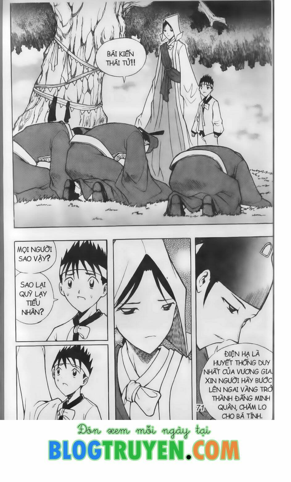 Shin Gumiho - Hội Pháp Sư: Chapter 71.1