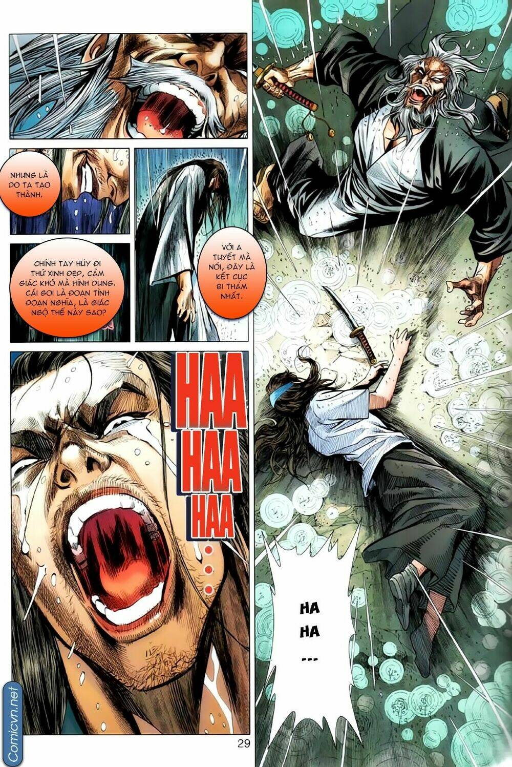 Tân Tác Trung Hoa Anh Hùng: Chapter 45