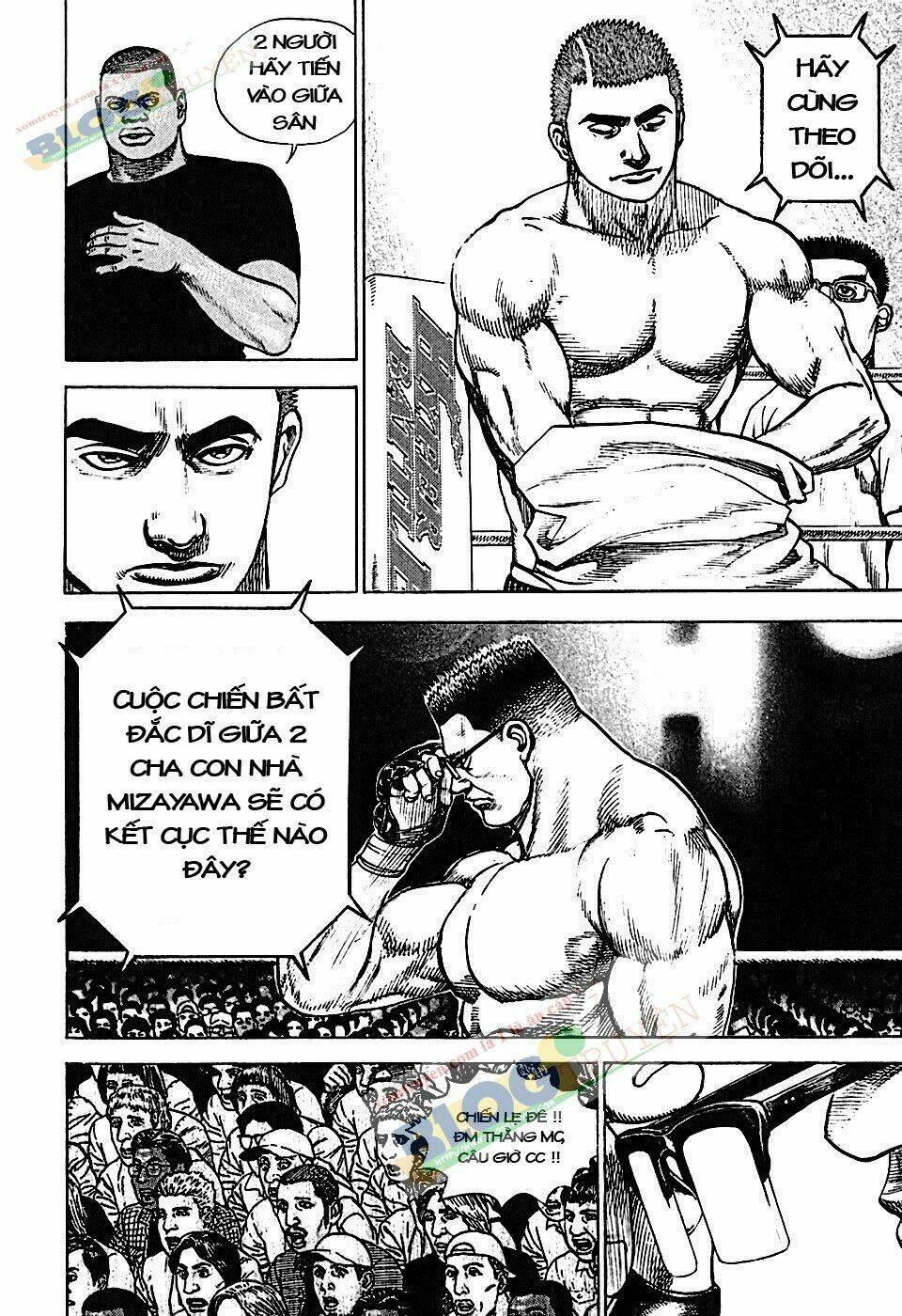 Tough - Miyazawa Kiichi: Chapter 190