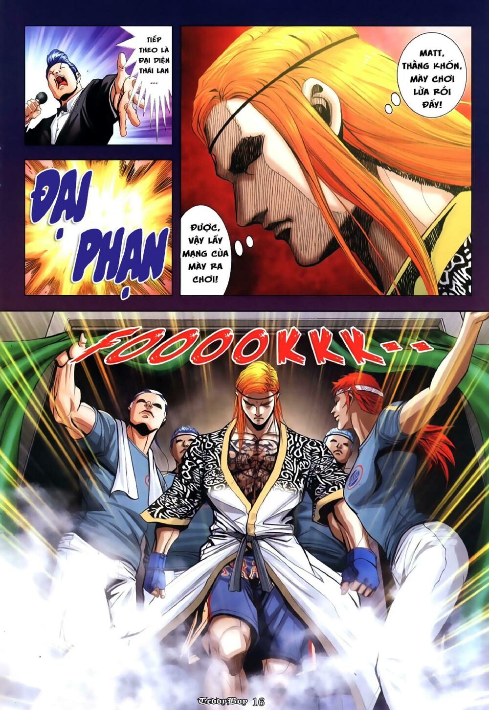 Người Trong Giang Hồ: Chapter 948