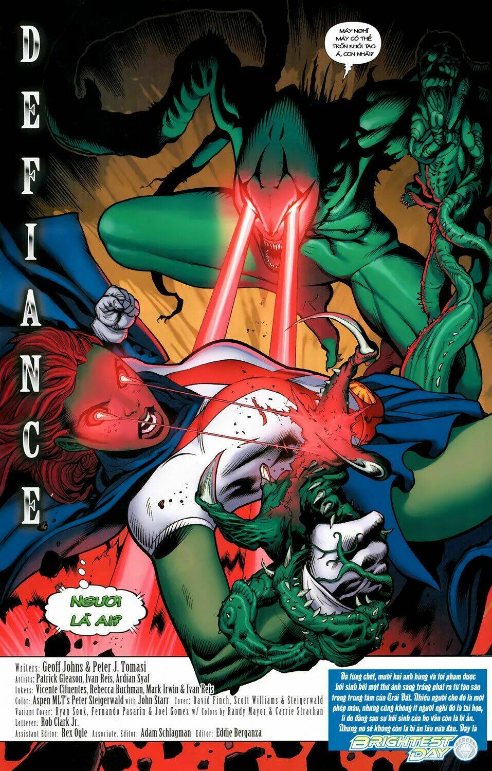 Brightest Day: Chapter 8