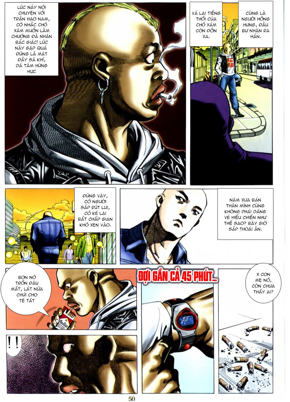 Người Trong Giang Hồ: Chapter 504
