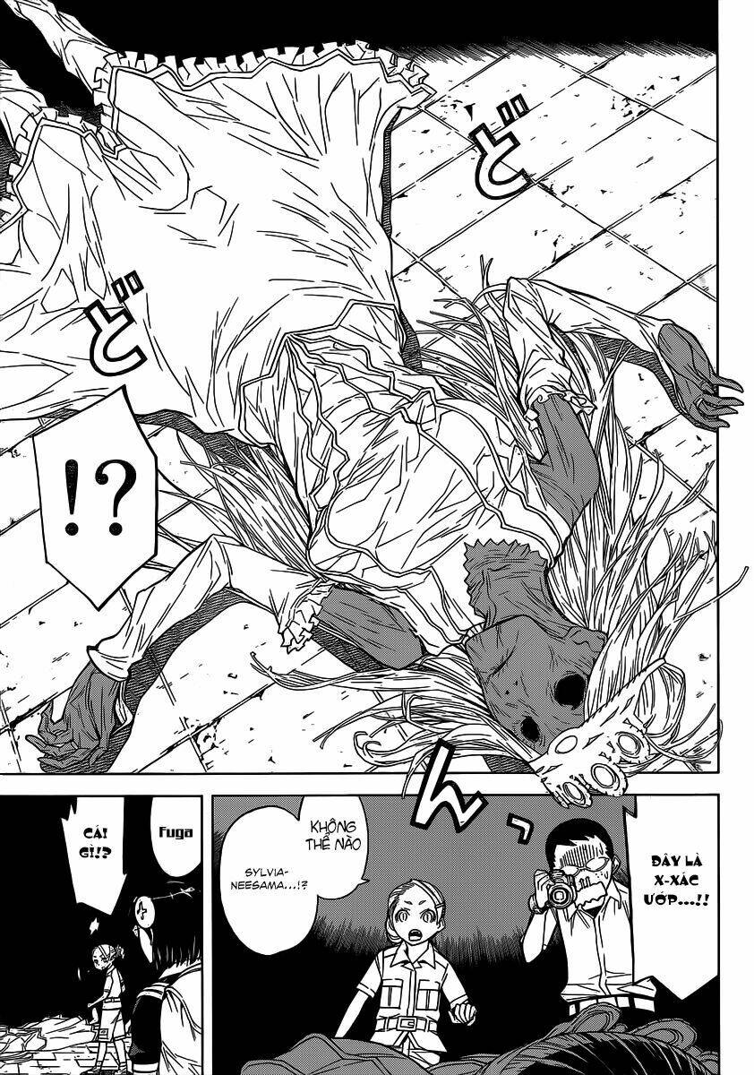 Kaibutsu Oujo: Chapter 80