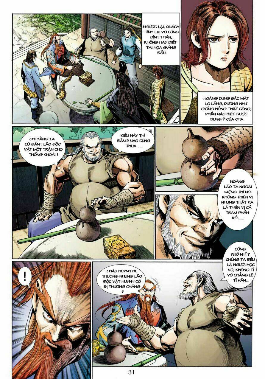 Anh Hùng Xạ Điêu: Chapter 44