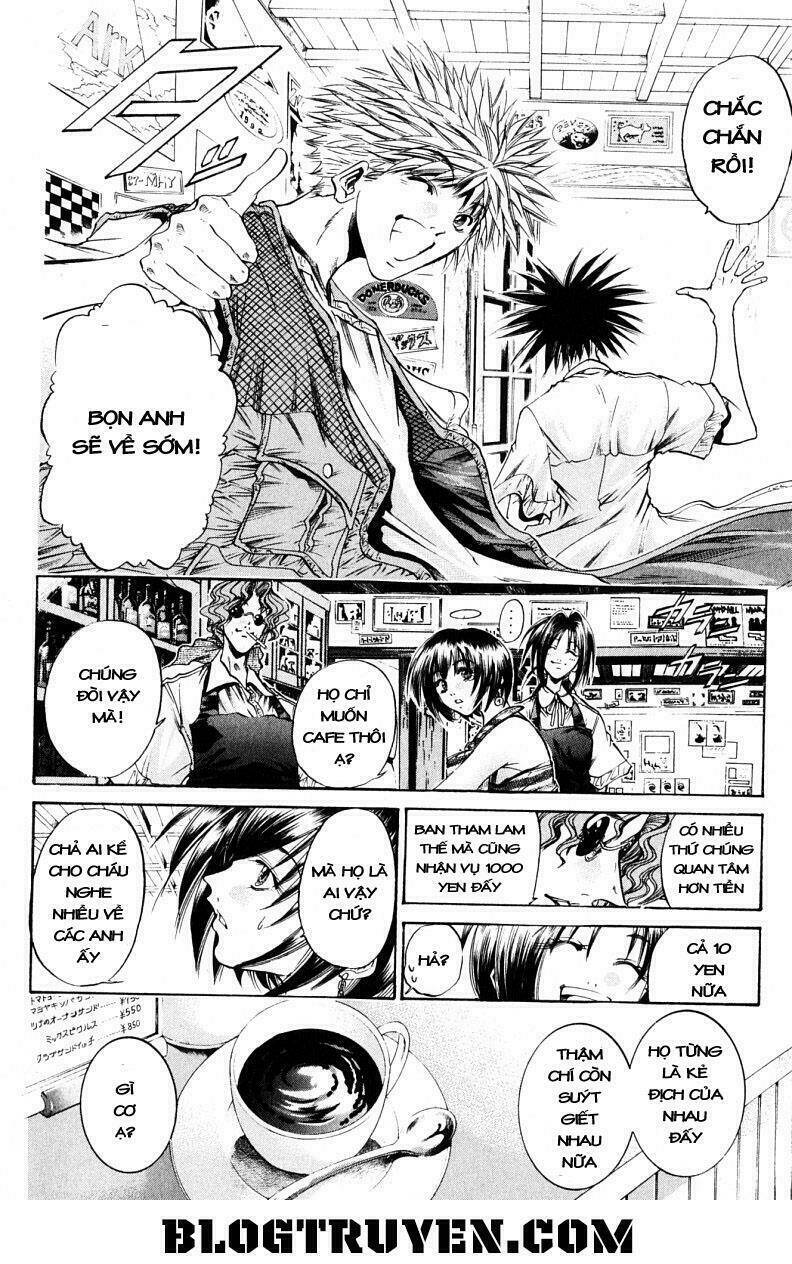 Get Backers: Chapter 216
