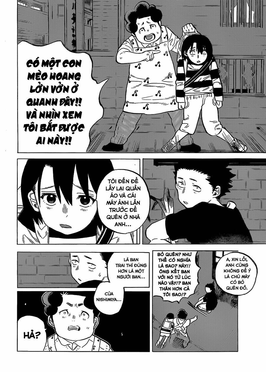 Koe No Katachi: Chapter 14