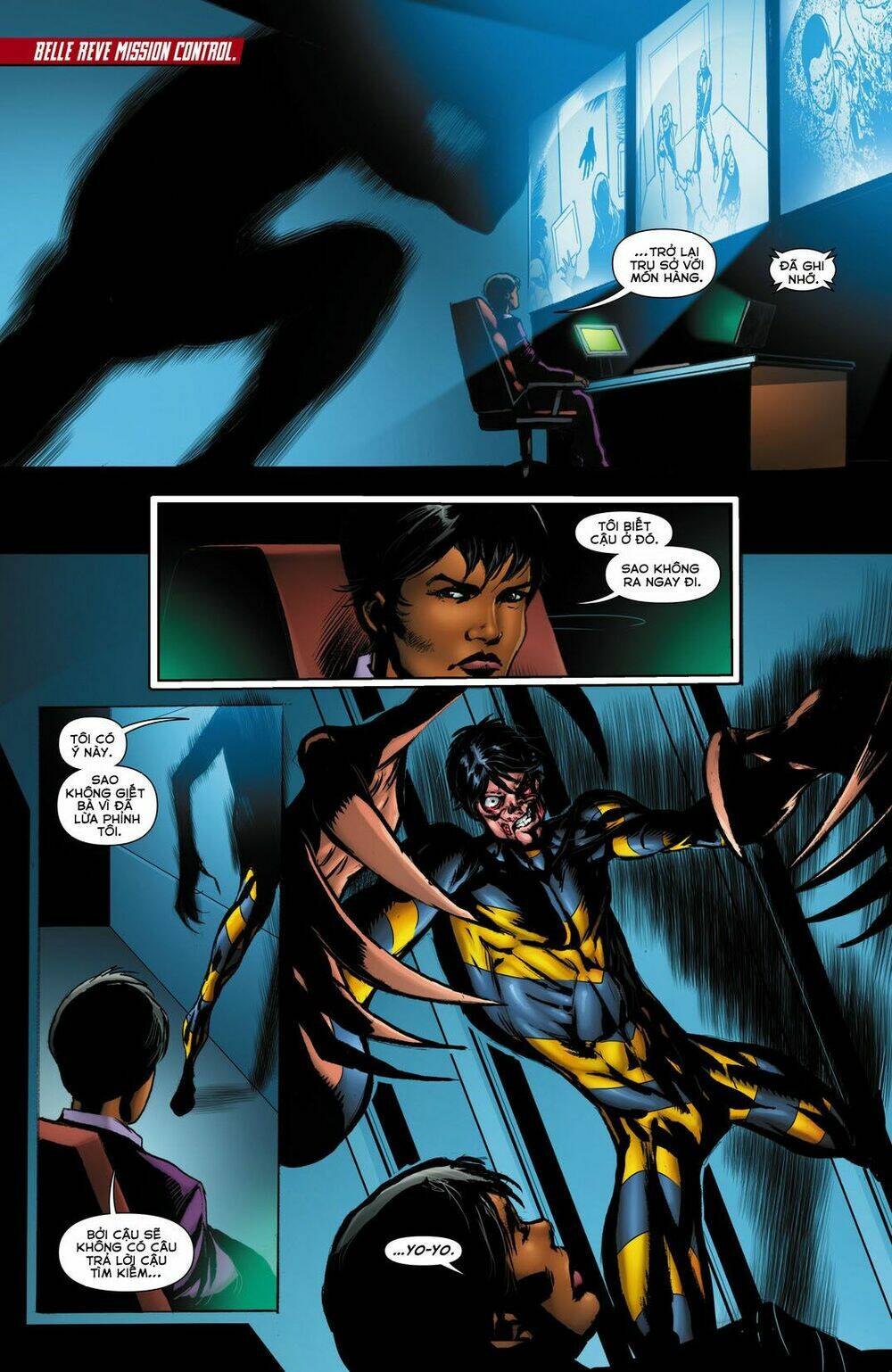 Suicide Squad - N52: Chapter 10