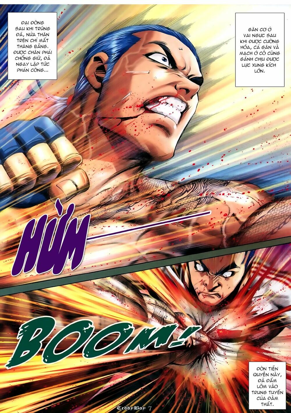 Người Trong Giang Hồ: Chapter 922: Anh Hùng