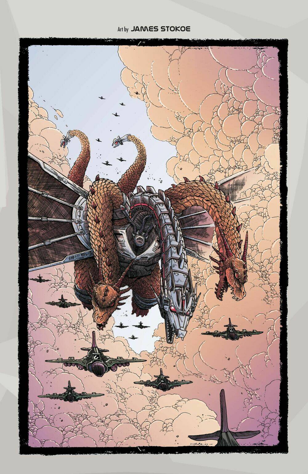 Đại Chiến Godzilla: Chapter 1