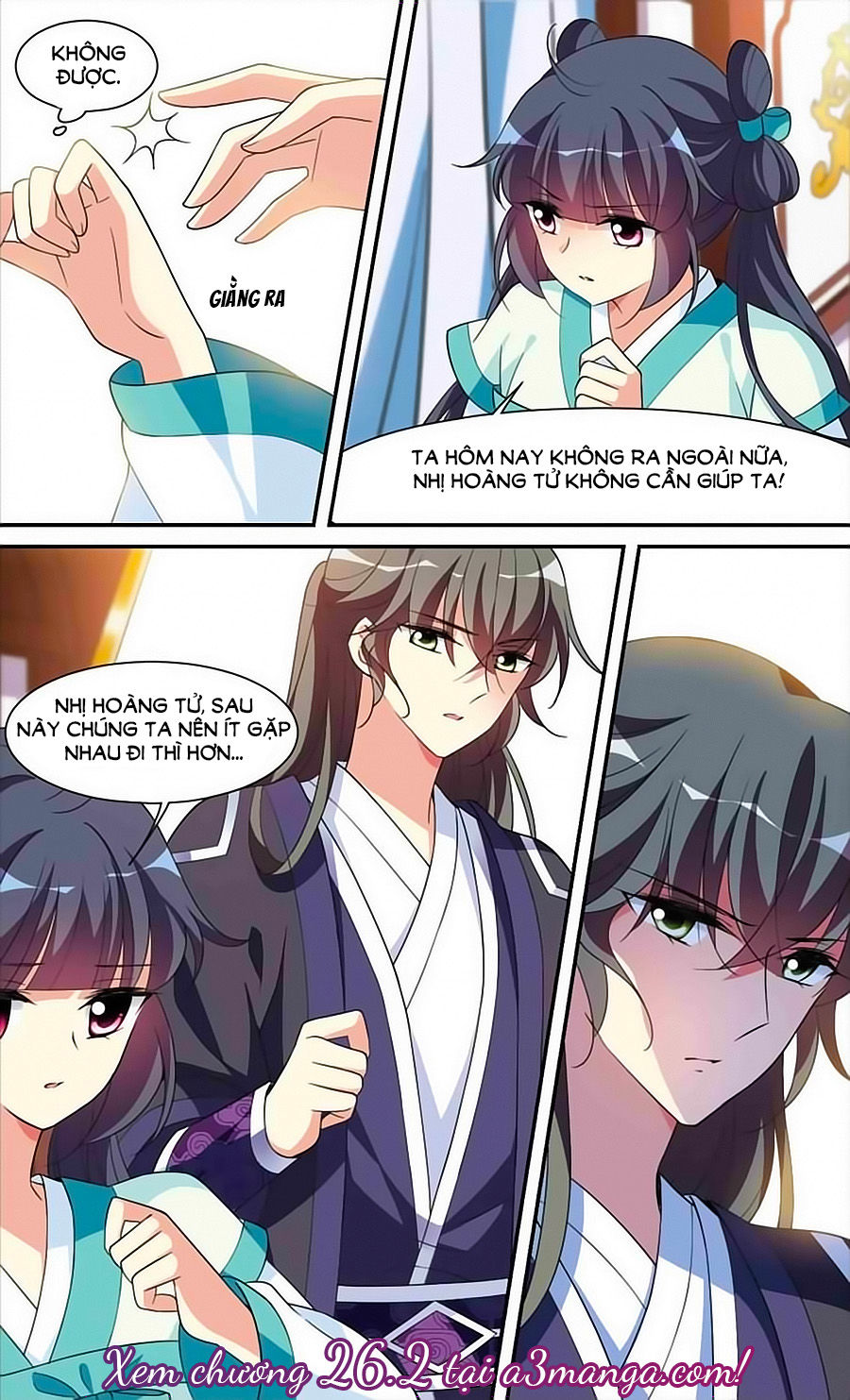 Toàn Cơ Từ: Chapter 26.1