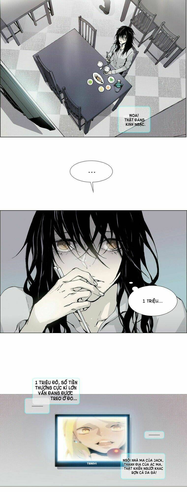 American Ghost Jack: Chapter 1