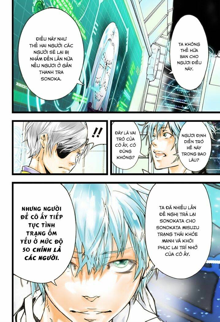 Cảnh Sát Không Gian: Chapter 16