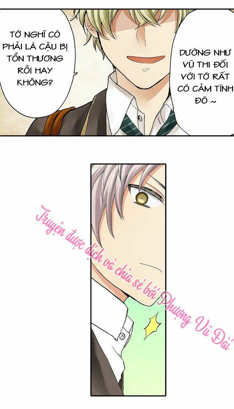 Mệnh Lệnh Tuyệt Đối Của Bá Đạo Vương Tử: Chapter 17