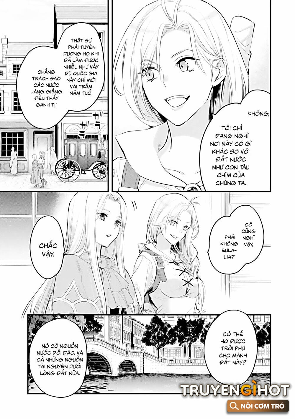 Chén Thánh Của Eris: Chapter 32.1