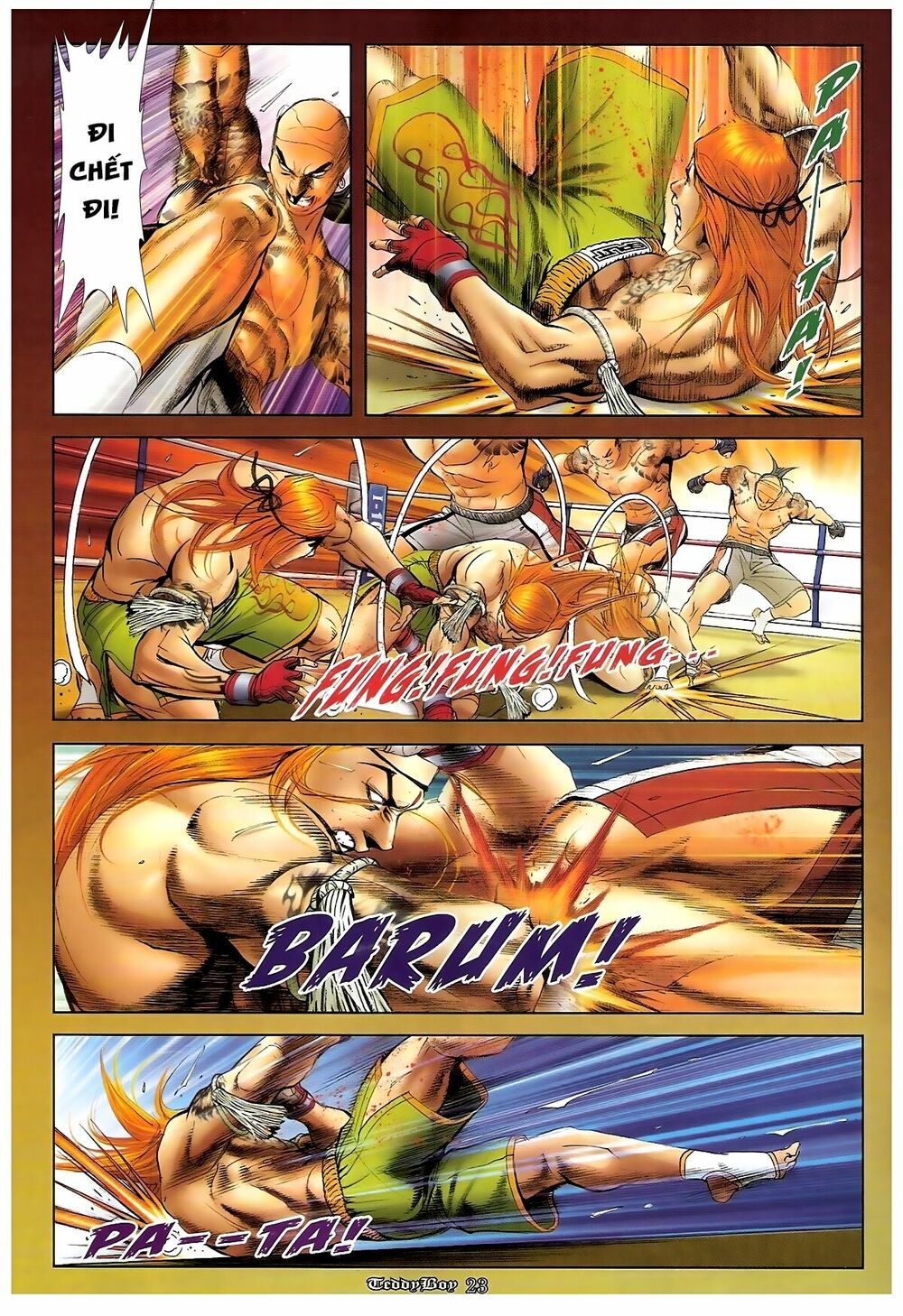 Người Trong Giang Hồ: Chapter 1251: Tối Cường vs Tối Cường 3
