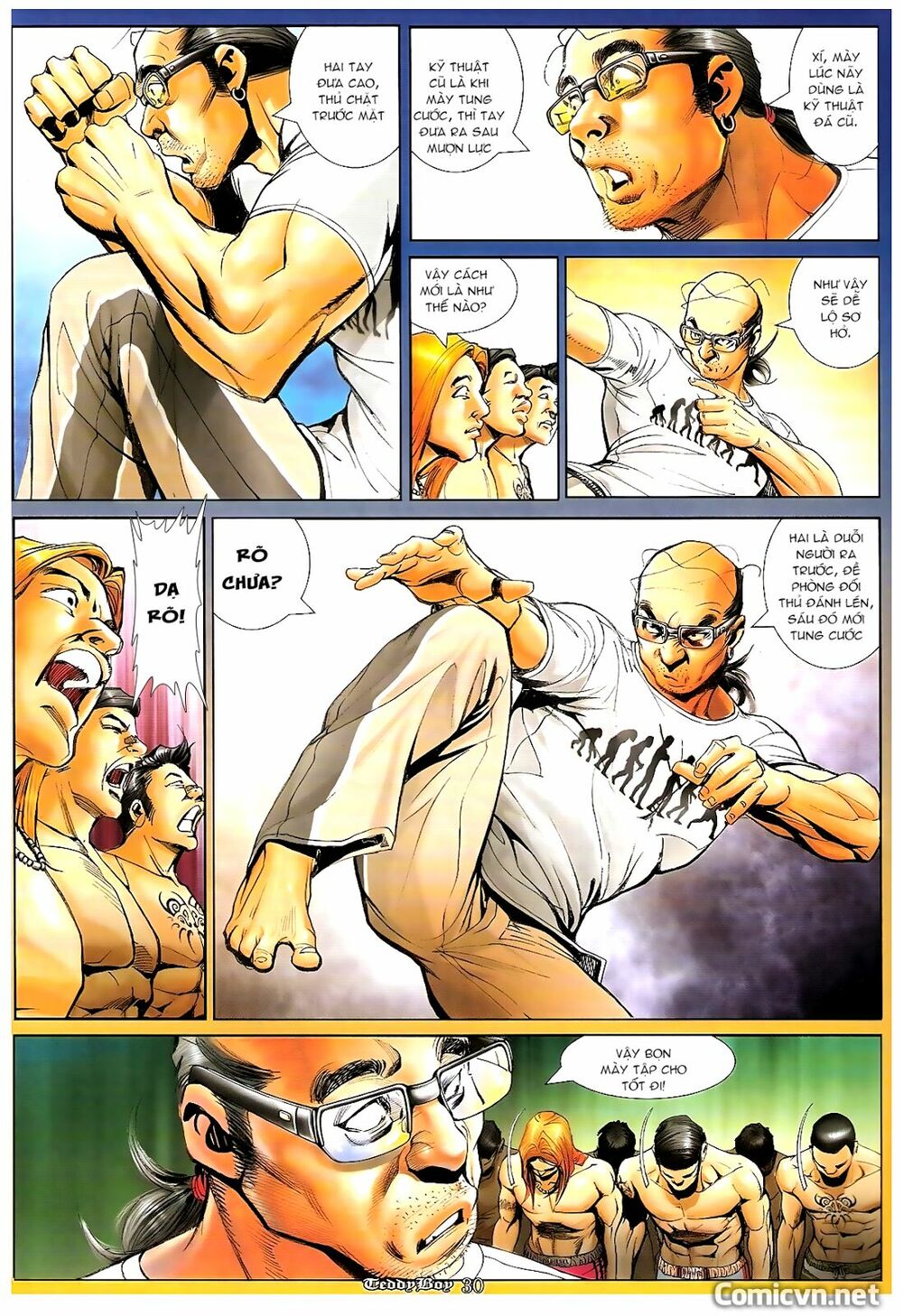Người Trong Giang Hồ: Chapter 1195: Hảo Công Phu
