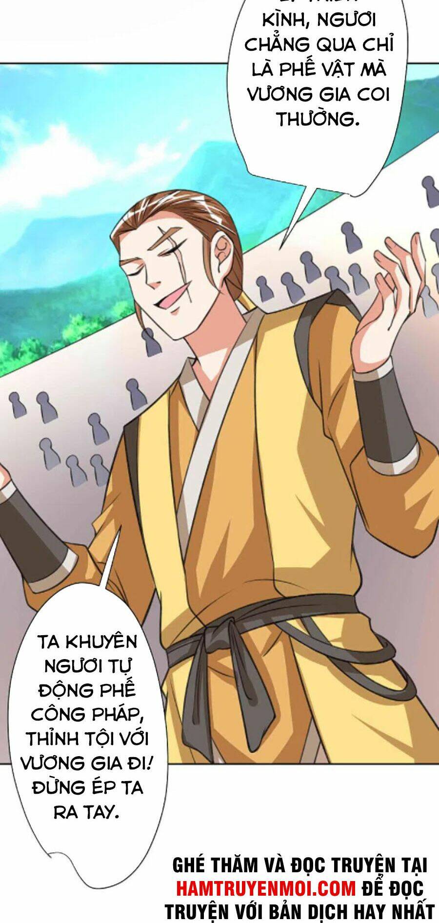 Chí Tôn Trời Hoang: Chapter 46
