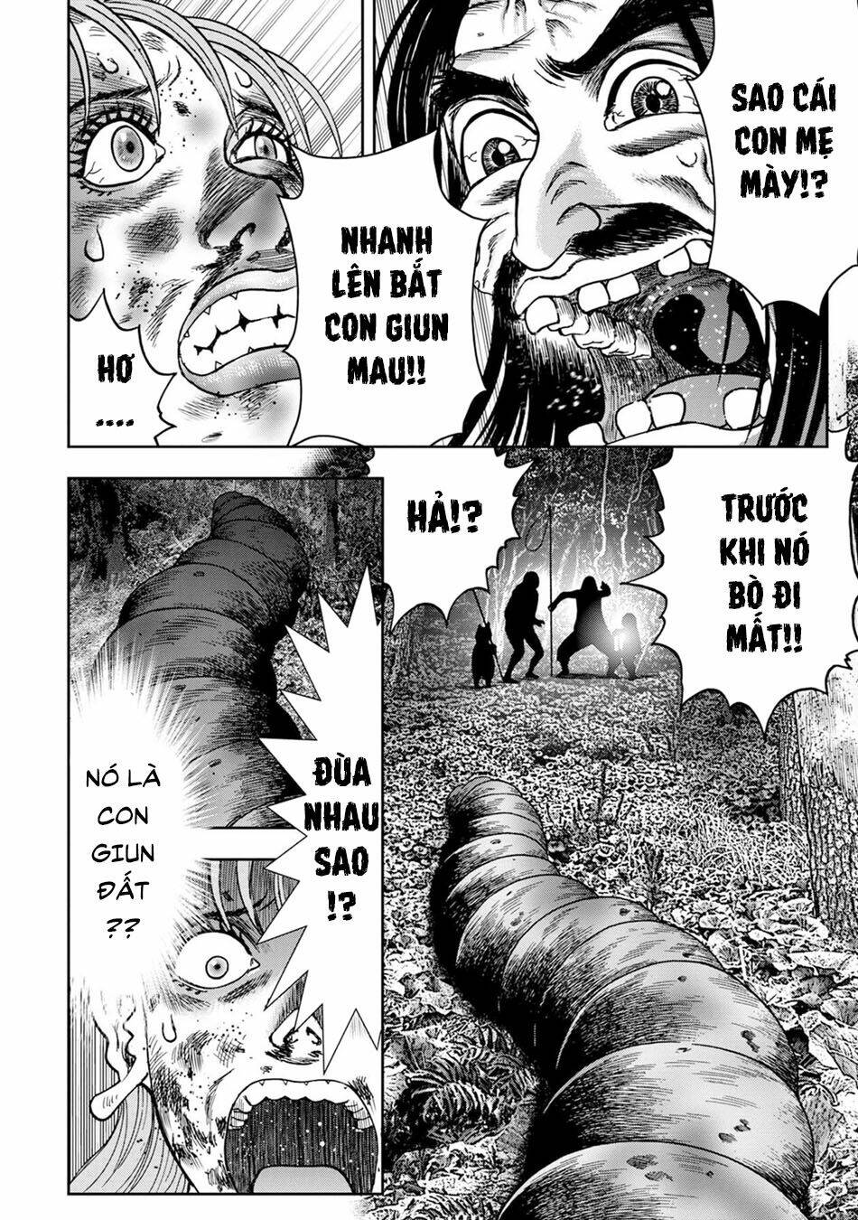 Đảo Kinh Hoàng: Chapter 13