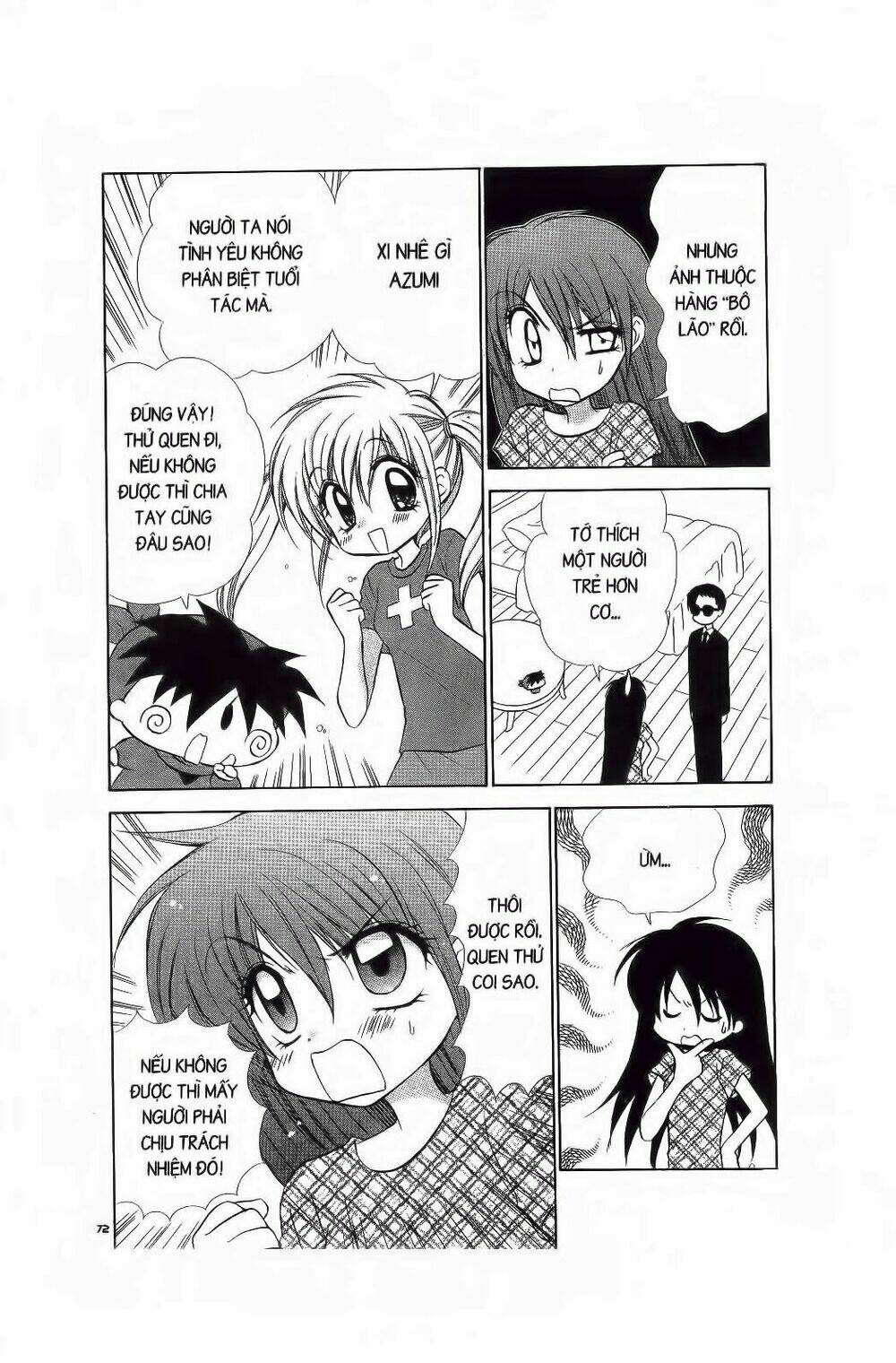 Chiếc Ly Kỳ Diệu: Chapter 69