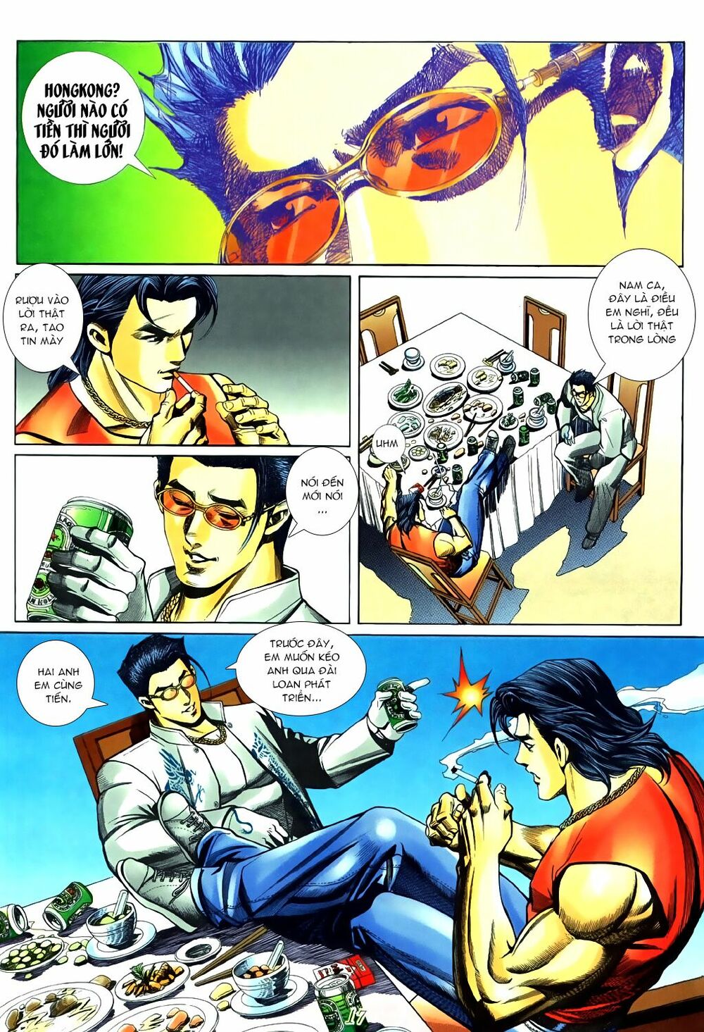 Người Trong Giang Hồ: Chapter 442