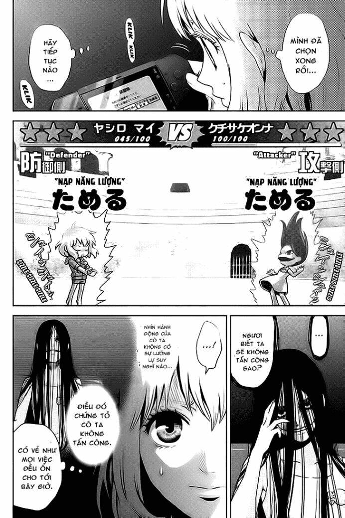 Trò Chơi Ác Mộng: Chapter 1.2