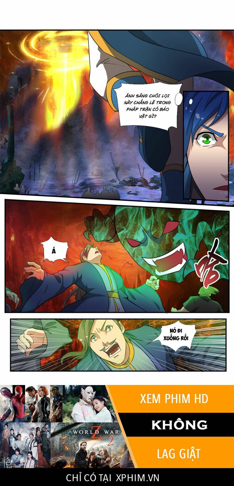 Cửu Tinh Thiên Thần Quyết: Chapter 64