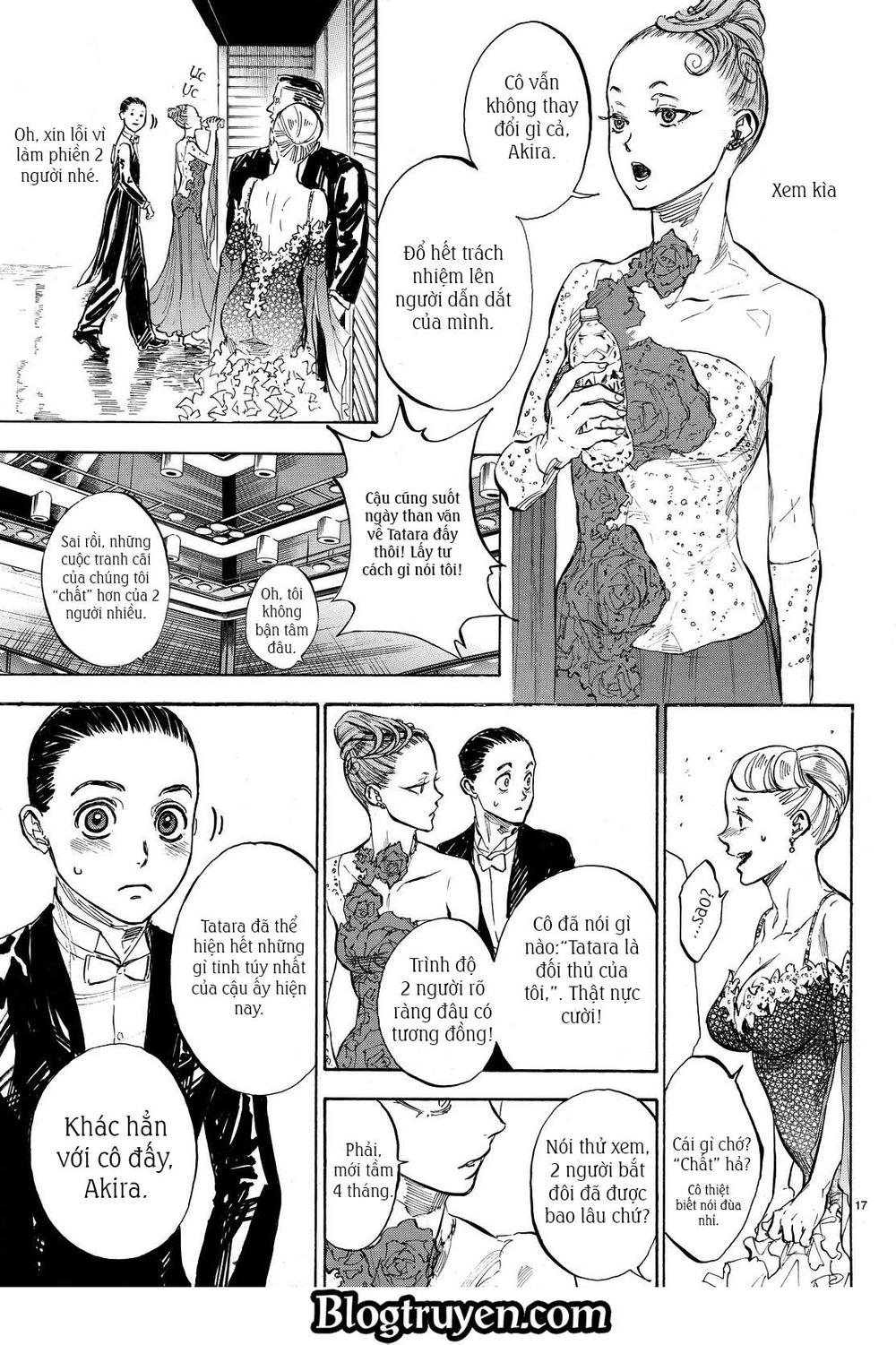 Ballroom E Youkoso: Chapter 41