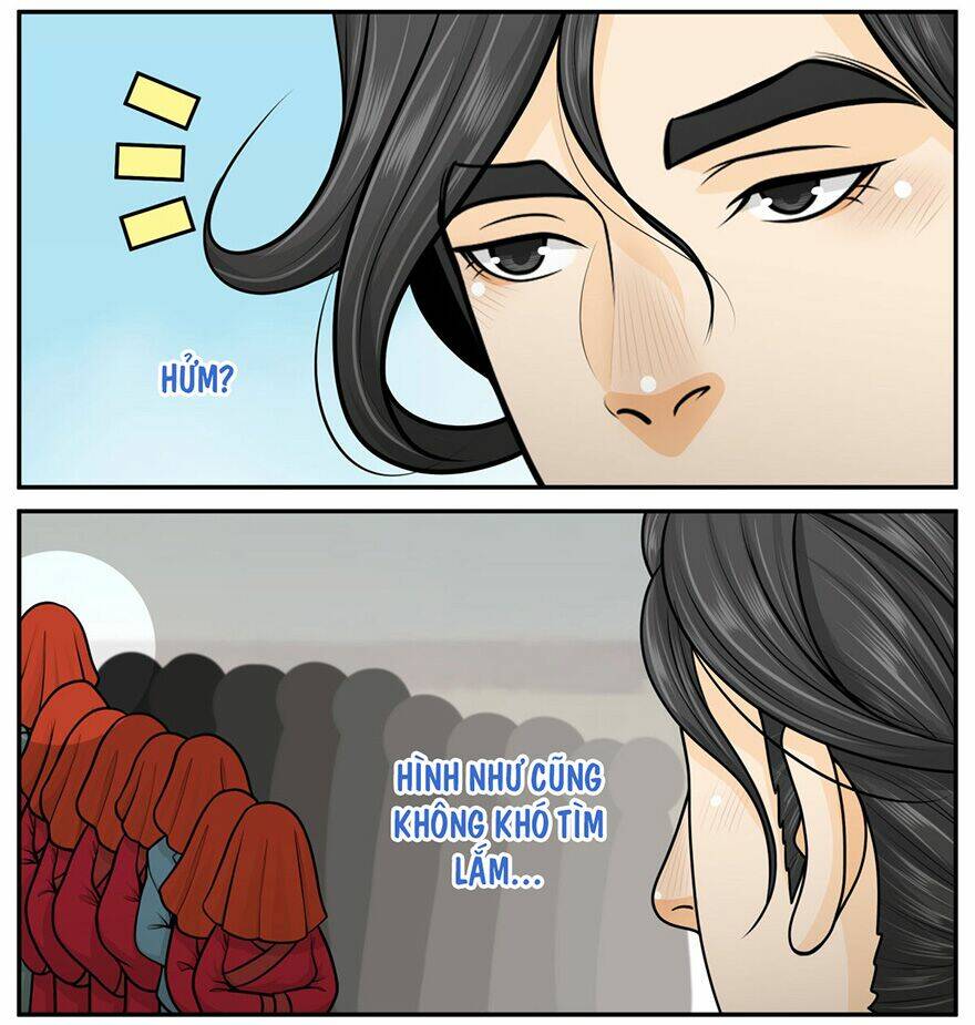 Hoàng Thượng Pê-Đê - Hãy Tránh Xa Ta Ra: Chapter 354