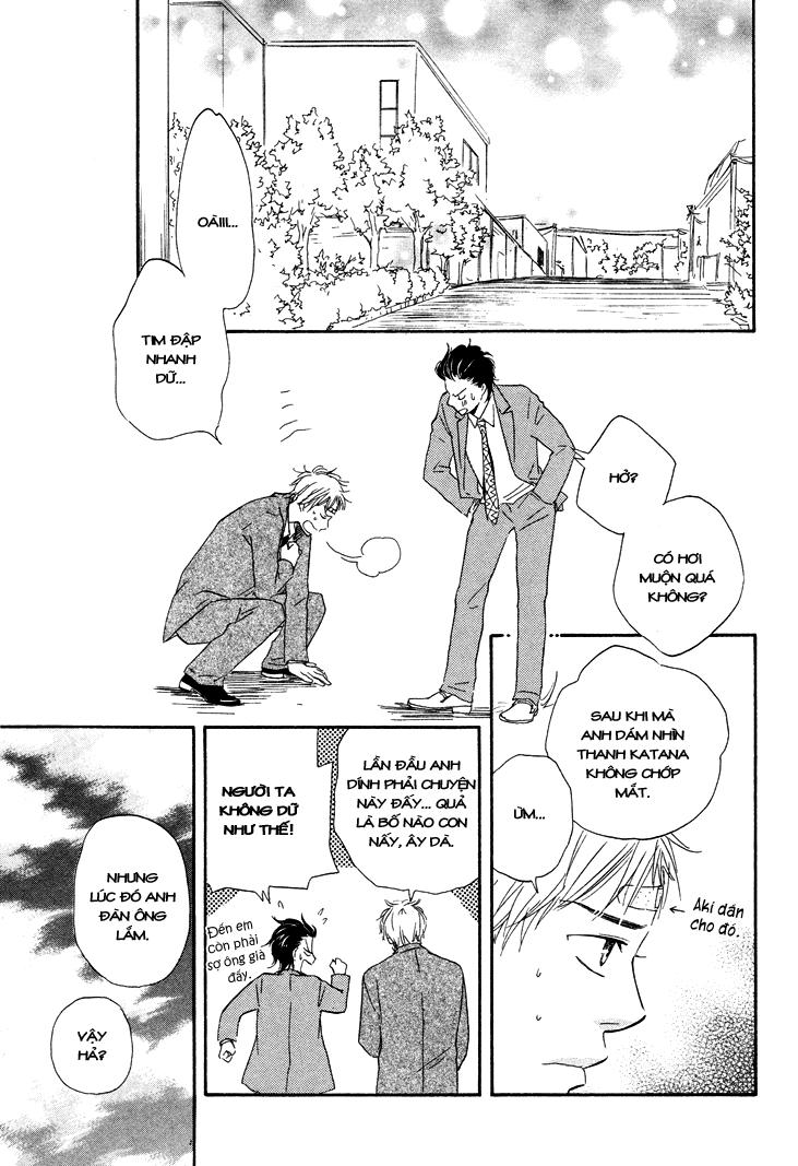 Cớm Và Côn Đồ: Chapter 3