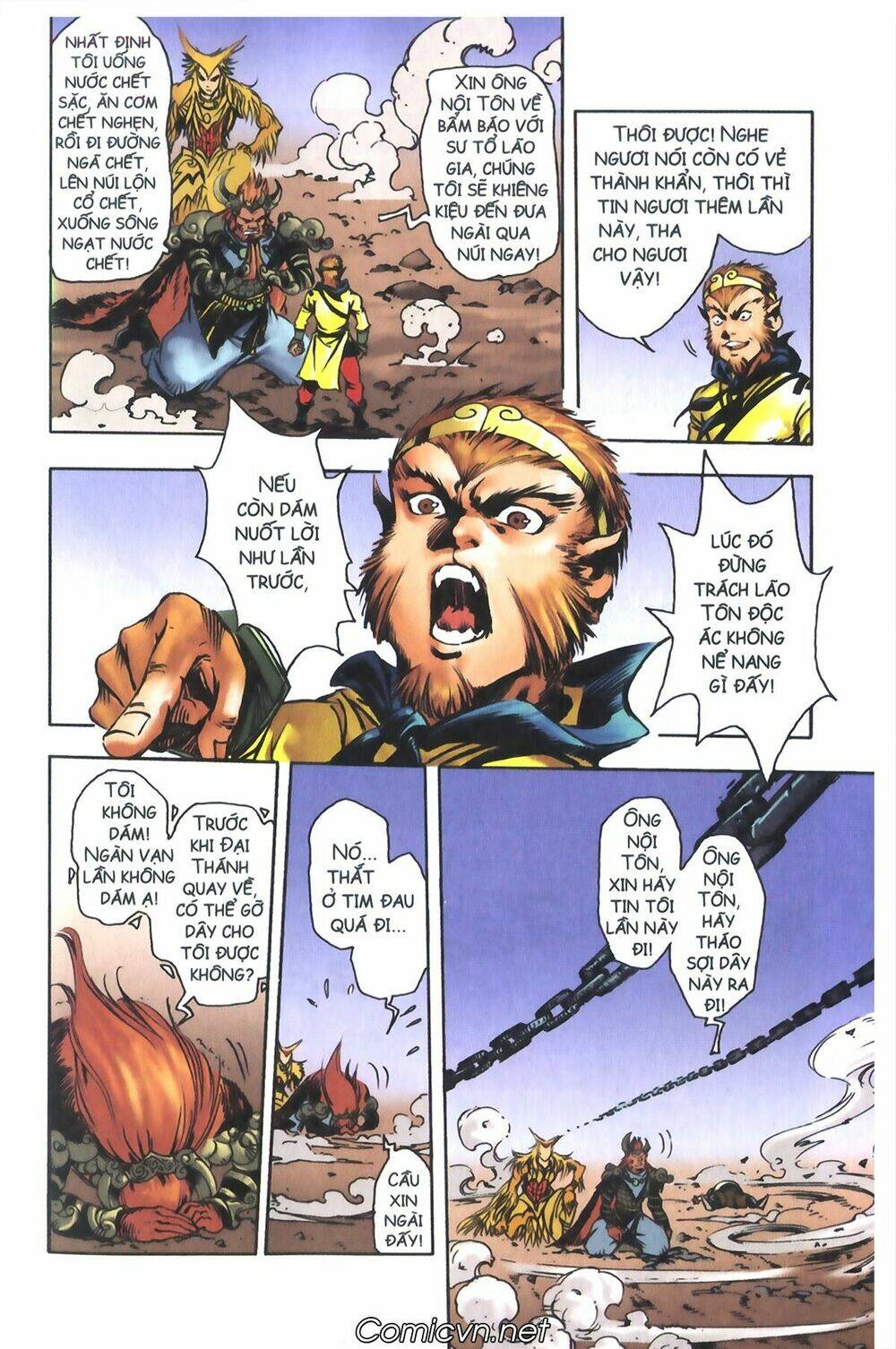 Tây Du Ký màu: Chapter 121