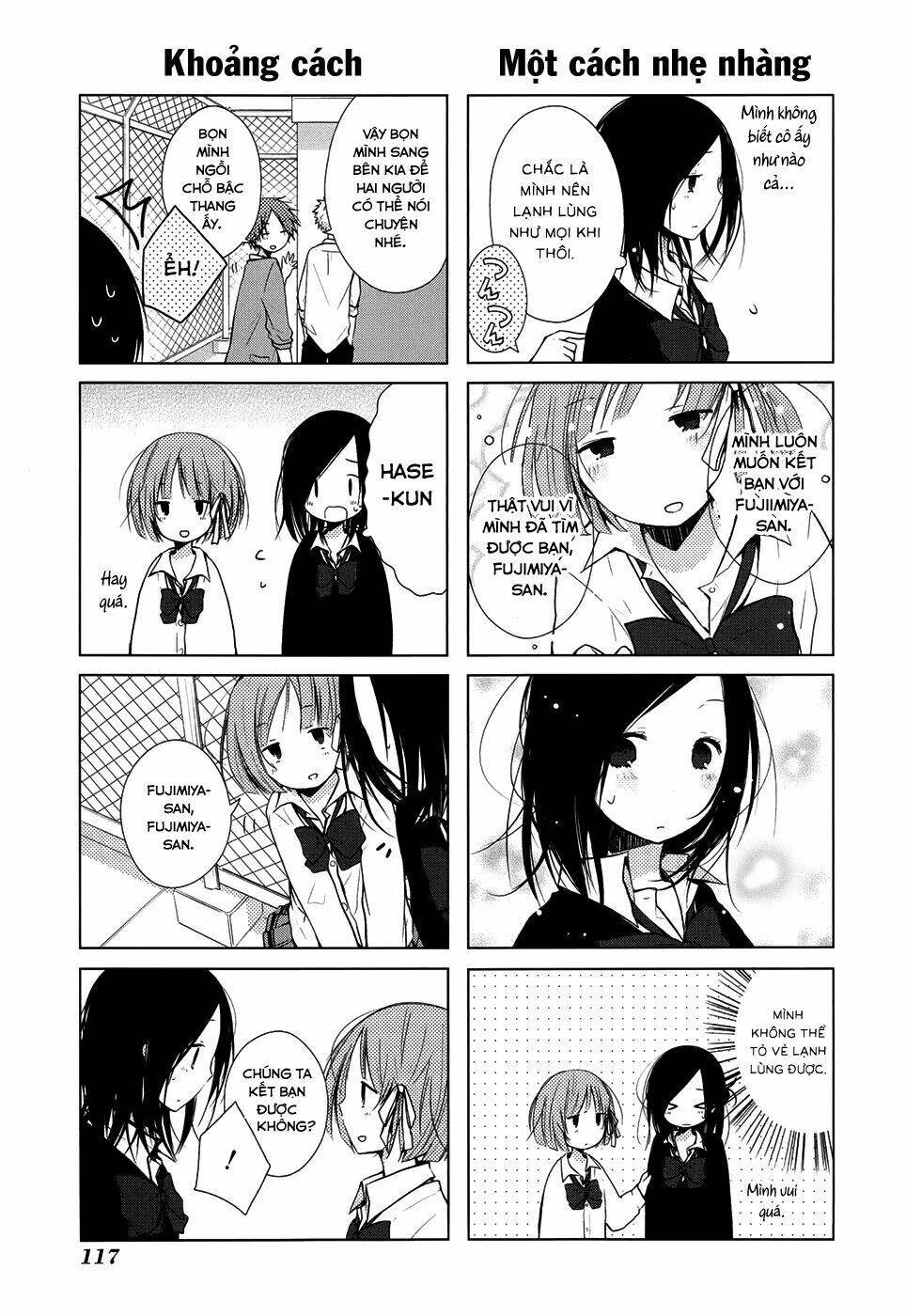 One Week Friends Dst: Chapter 8