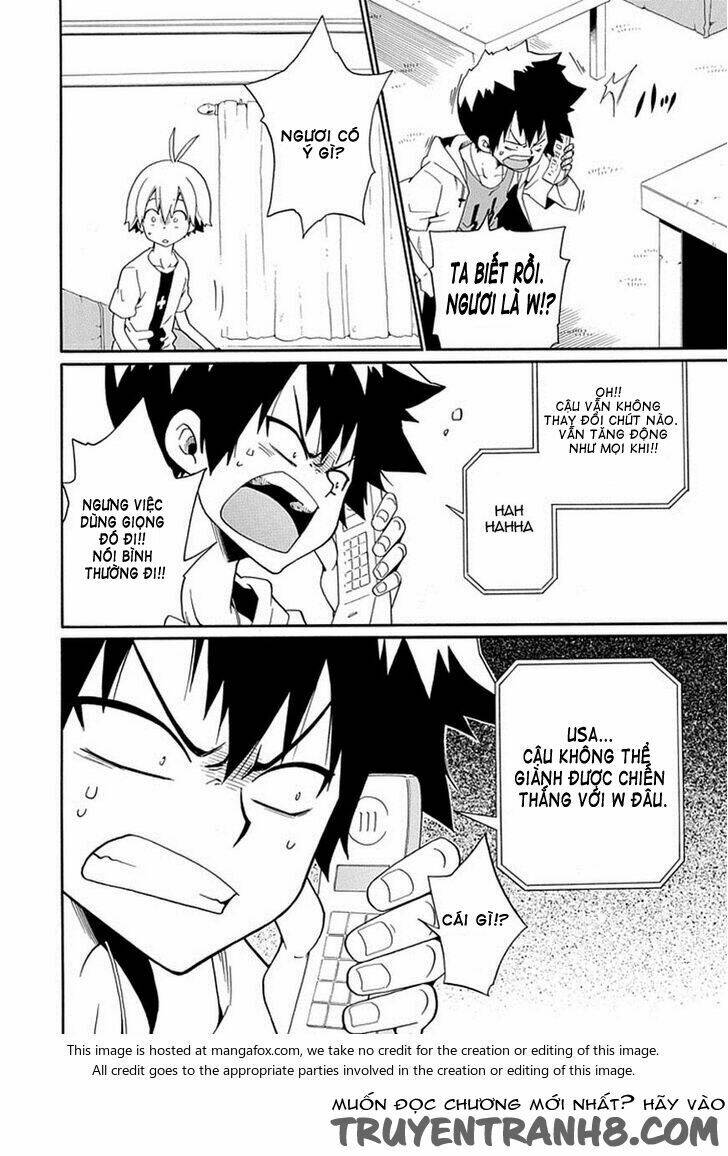 Kuro No Tantei: Chapter 16.2