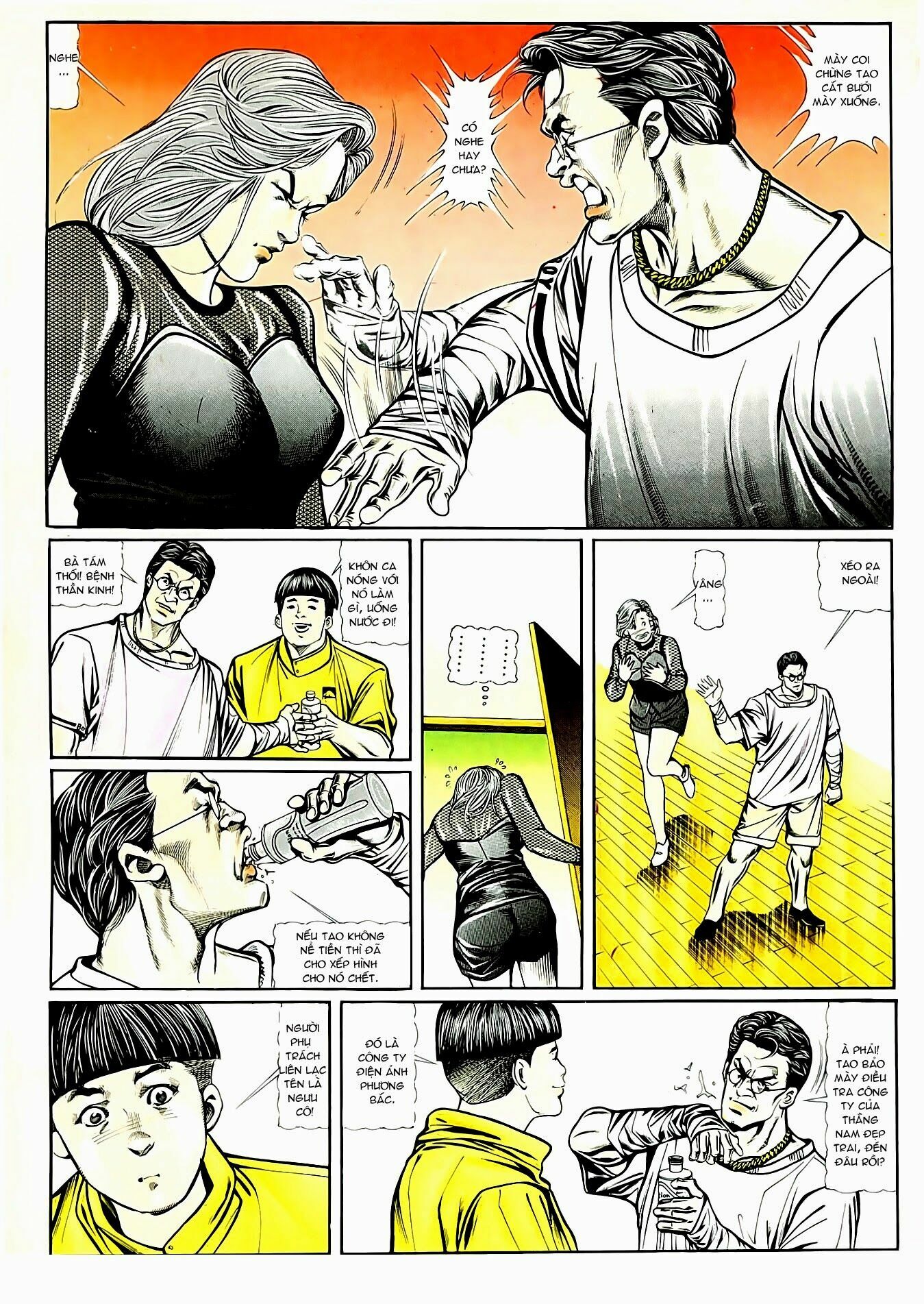 Người Trong Giang Hồ: Chapter 24: Nghĩa khí bao tiền?