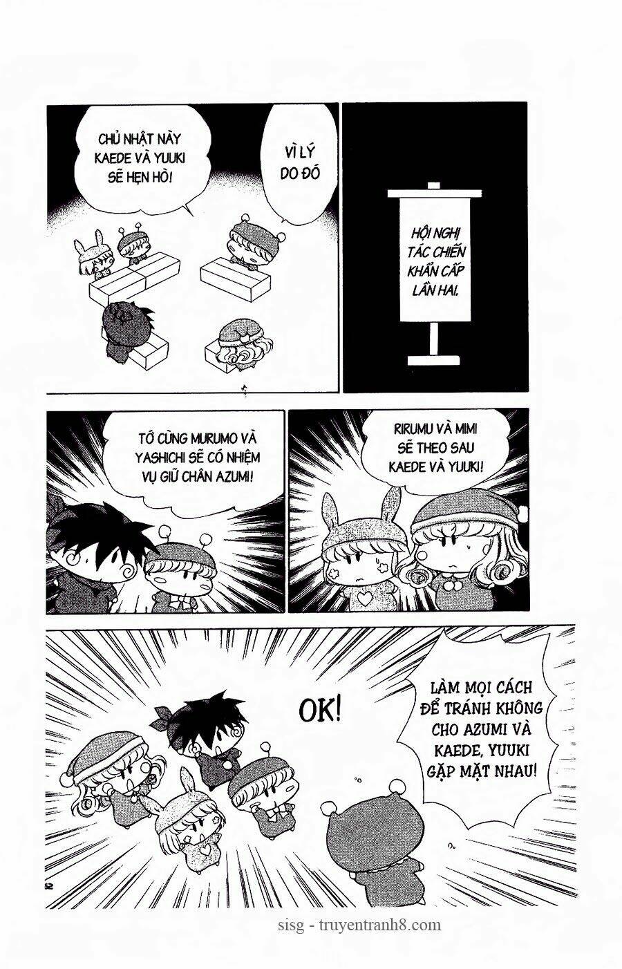 Chiếc Ly Kỳ Diệu: Chapter 50