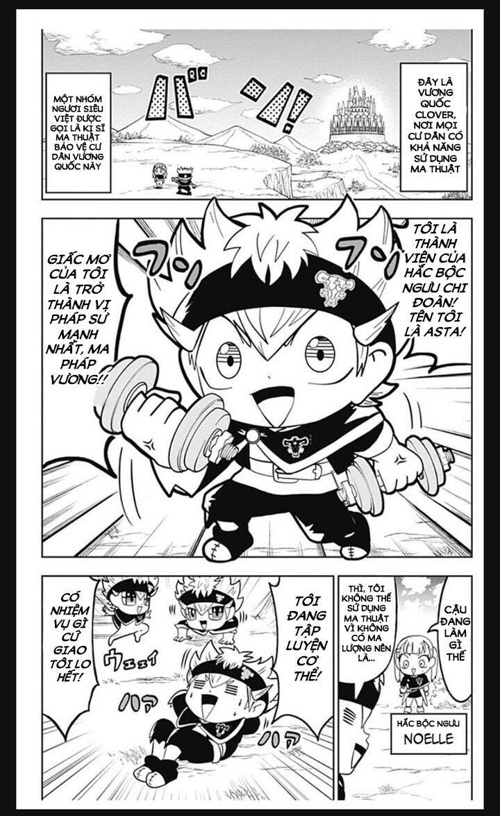 Asta's Journey To Wizard King: Chapter 5