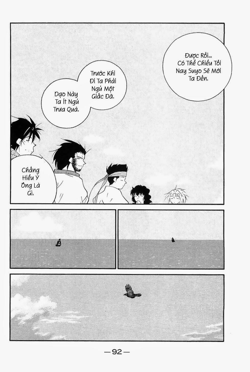 Kaiouki - Hải Hoàng Ký: Chapter 115