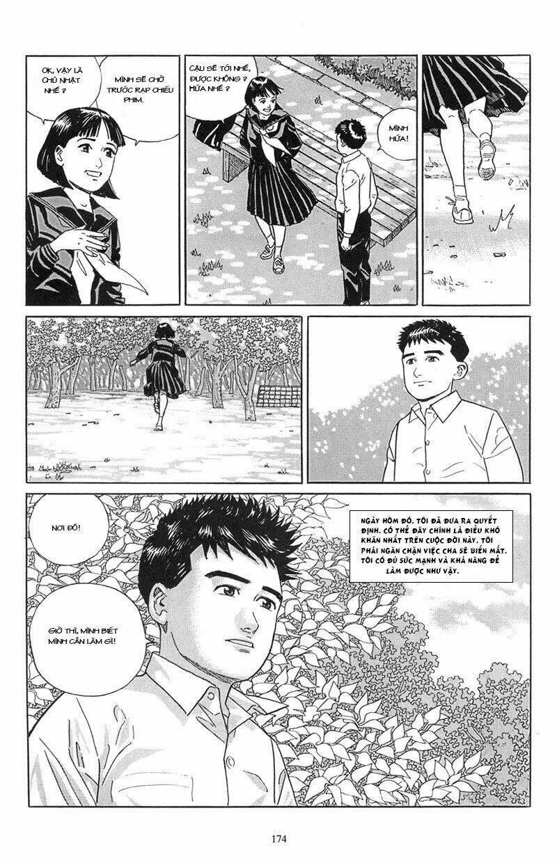 Haruka Na Machi E: Chapter 7