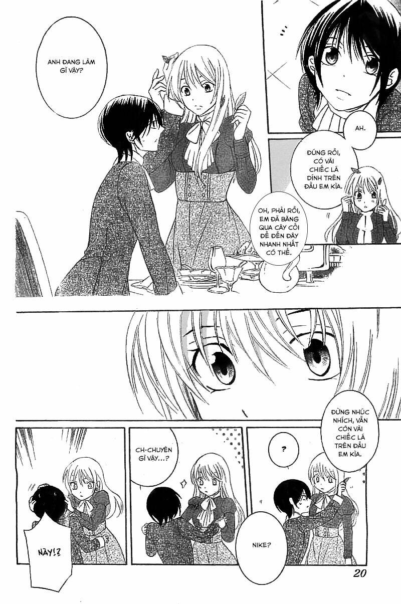 Thế Giới Tươi Đẹp: Chapter 40