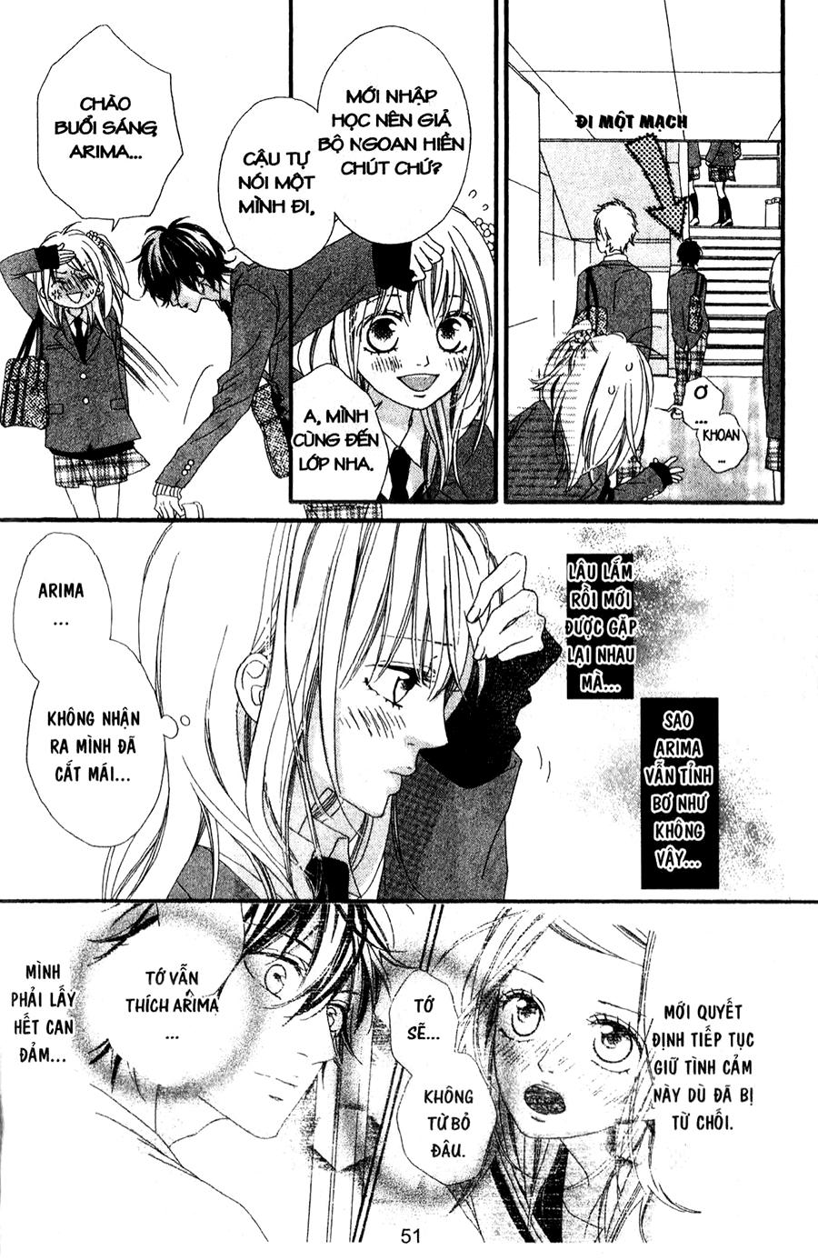 Nhịp Tim Thổn Thức: Chapter 2