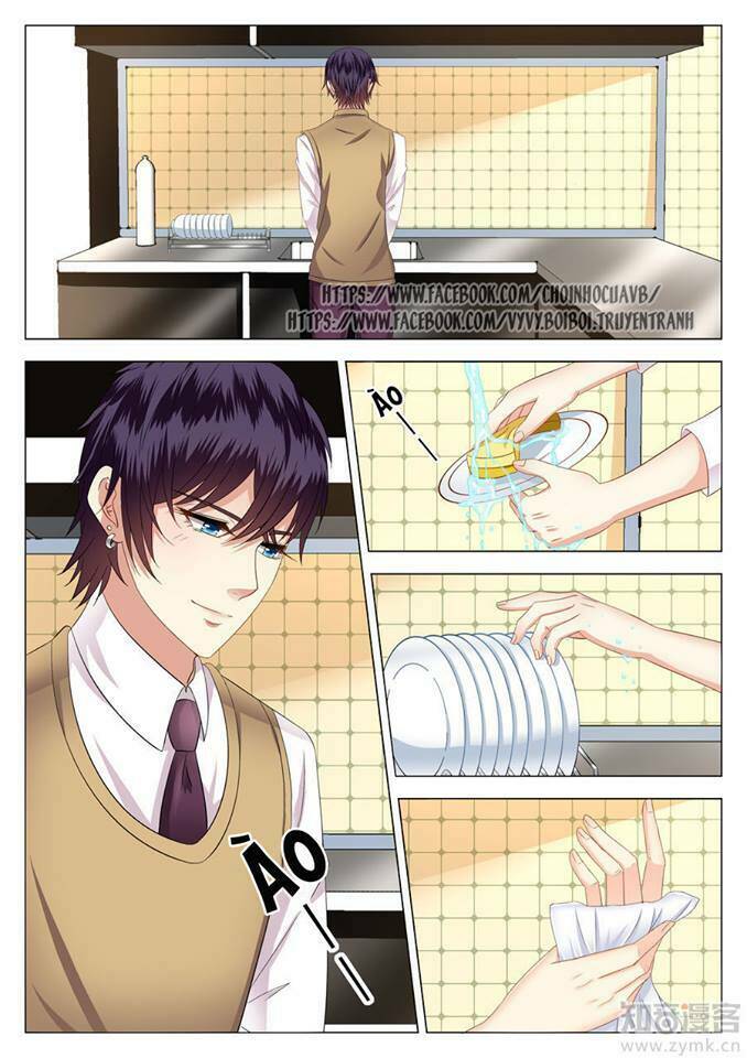 Phúc Hắc Hội Trưởng Thị Đầu Lang: Chapter 6