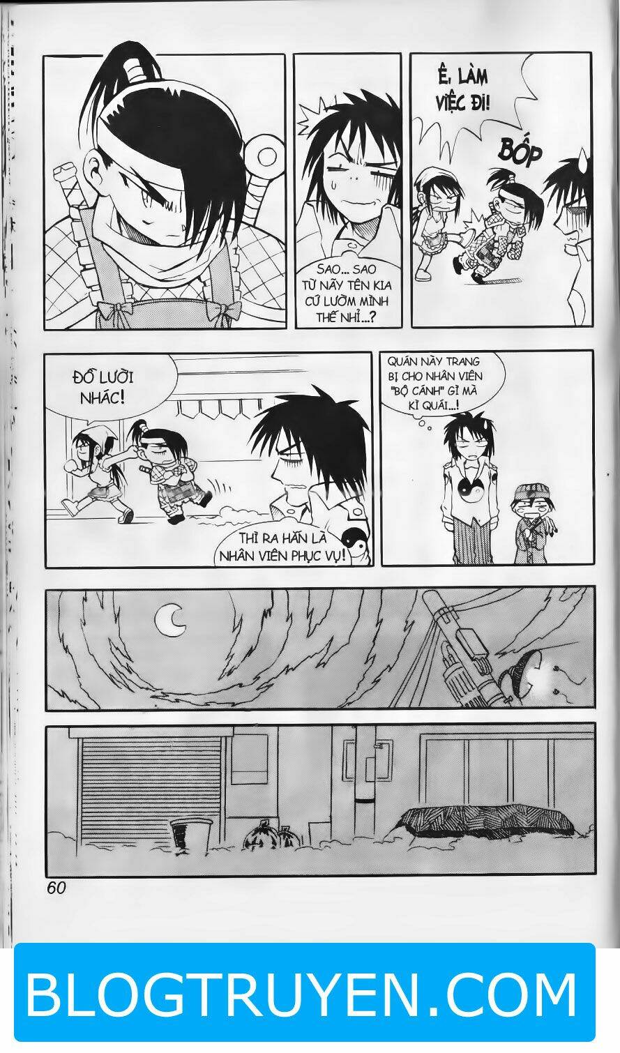 Shin Gumiho - Hội Pháp Sư: Chapter 7.2