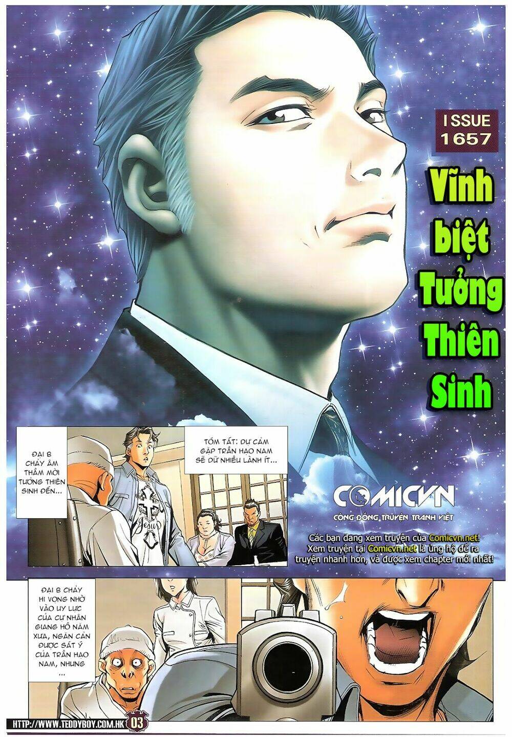 Người Trong Giang Hồ: Chapter 1657